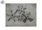 Fan Blade Investment Casting Heat Steel Parts For Carburizing Furnaces EB3011