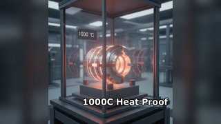 1000C 고니켈 합금 주조