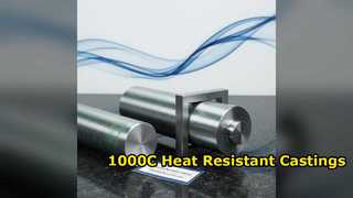 최대 1000C의 부식 방지 주물