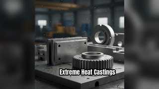 부식 방지 주물 400C-1200C