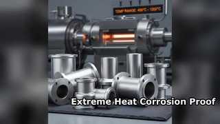 부식 방지 주물 산업적 강점