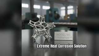 니켈 합금 주조 고온 내식성