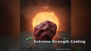 니켈 합금 주조 고강도 내식성