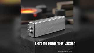 니켈 합금 주조 고온 부식 방지